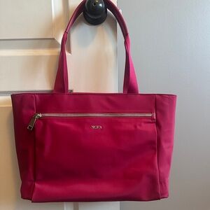 Tumi Women's Fuchsia Tote Bag